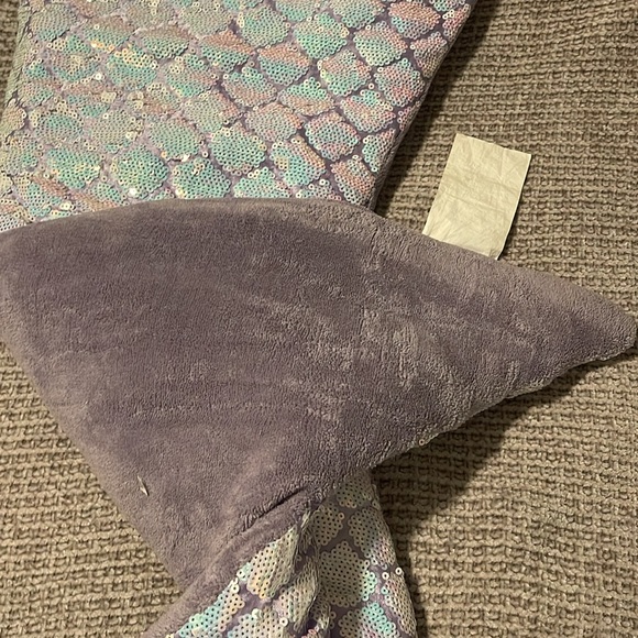 Mermaid blanket - Picture 3 of 5
